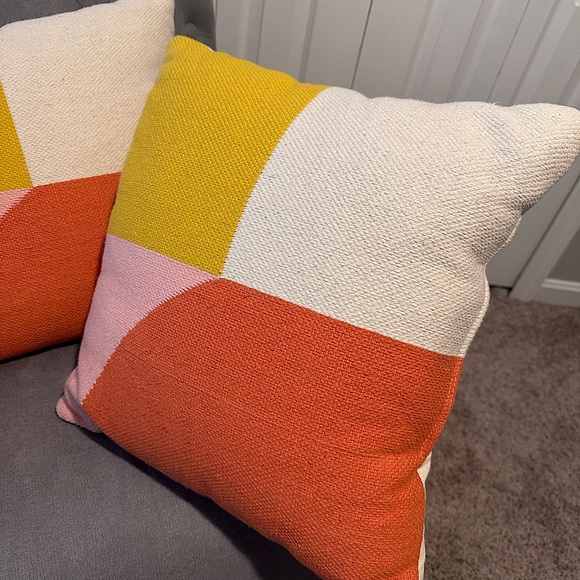 Target Threshold Decor Pillow (2) - Picture 2 of 6